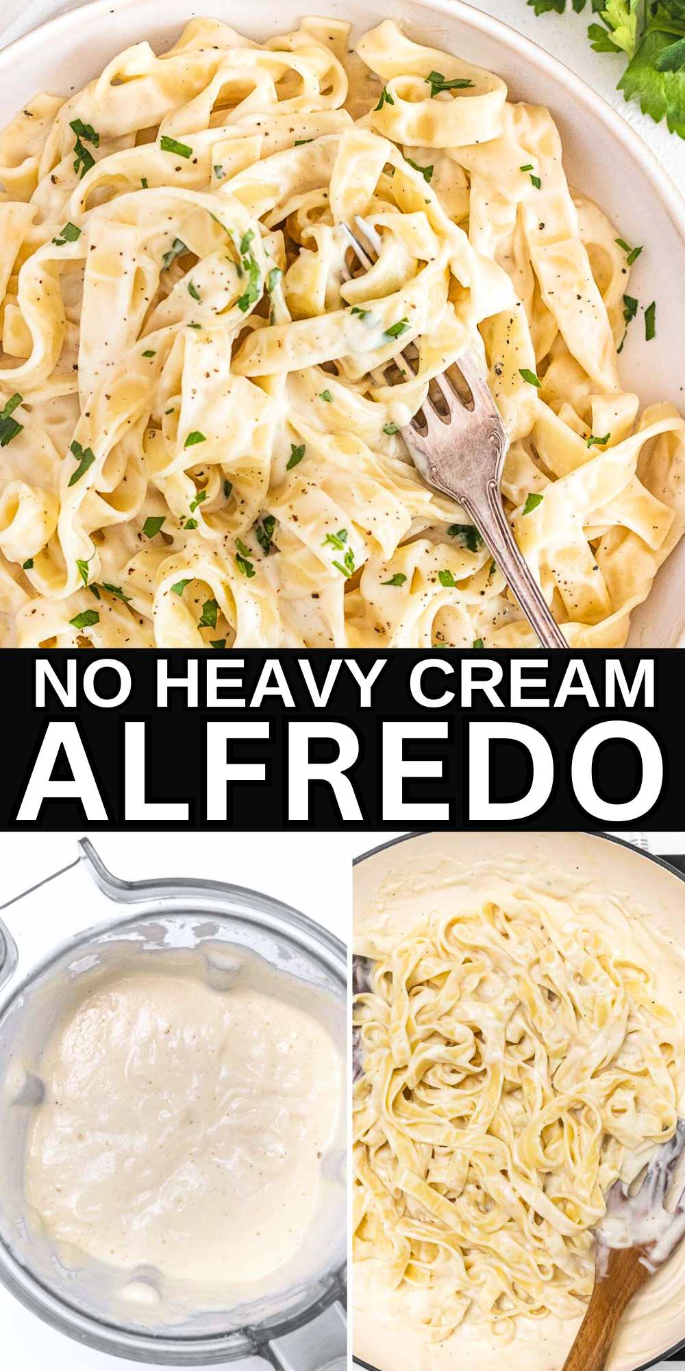 How To Make Alfredo Sauce Without Heavy Cream