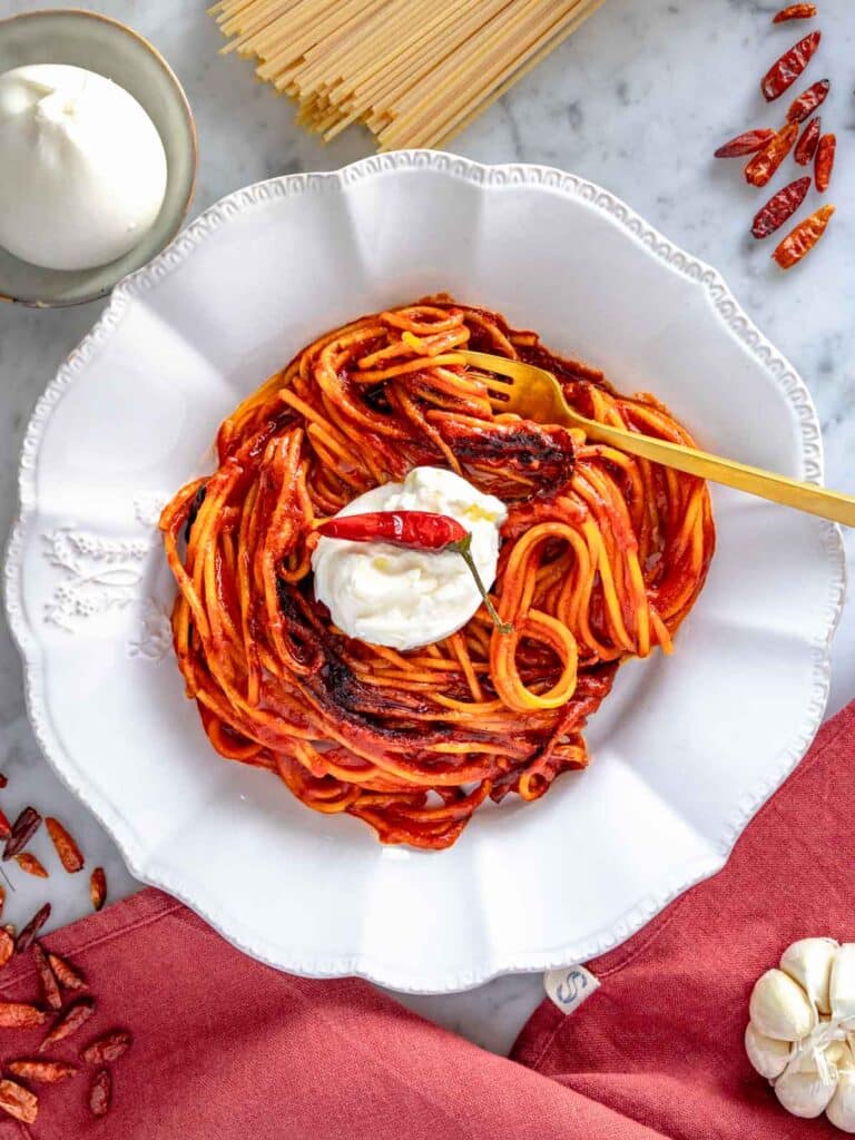 Spaghetti all'Assassina - The Plant Based School