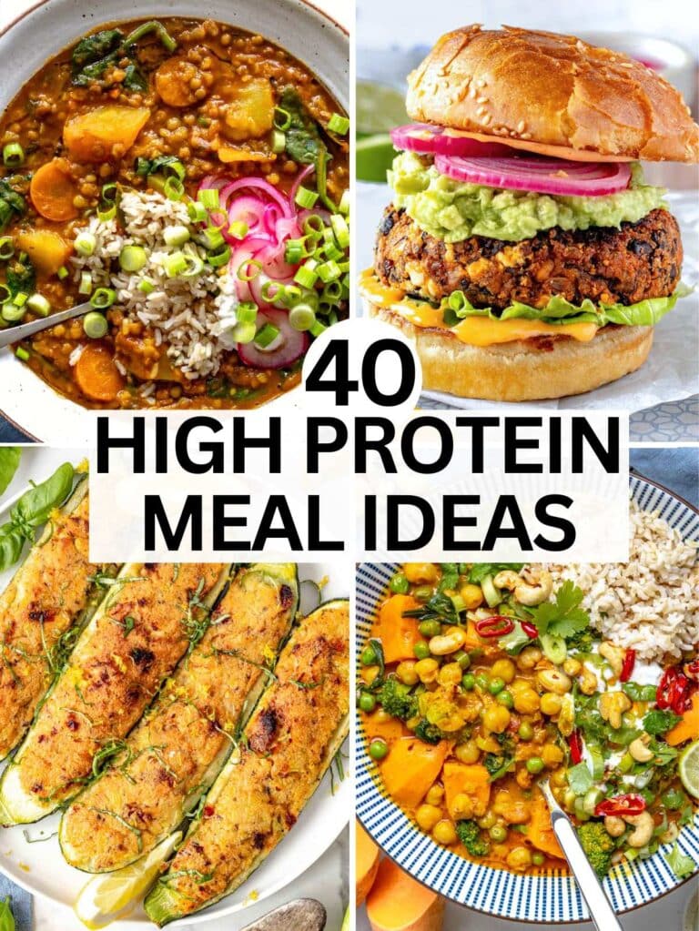 Shockingly Effective High Protein Vegetarian Meals You Need to Try Today