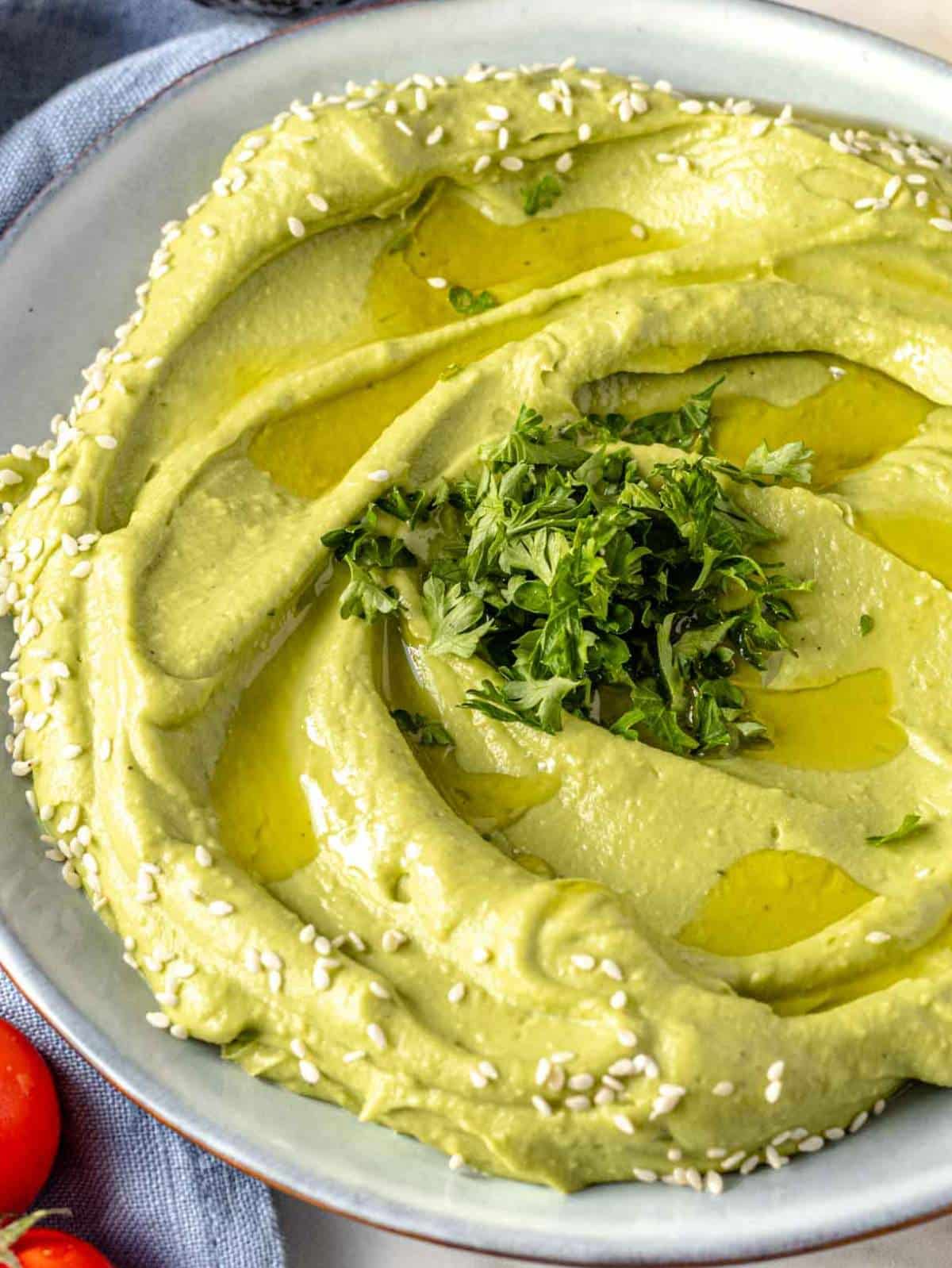 Avocado spread.