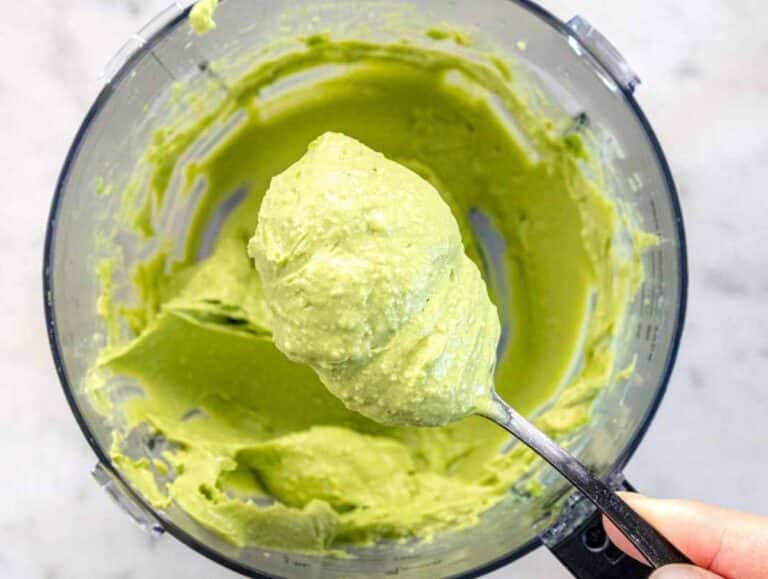 Picture showing the texture of the spread.