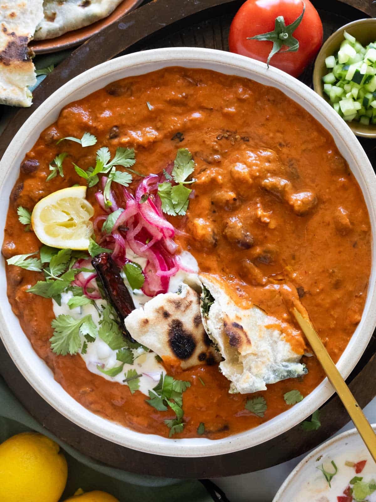 Rajma masala.