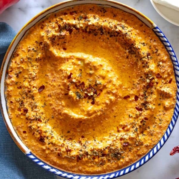 Spicy feta dip tirokafteri.