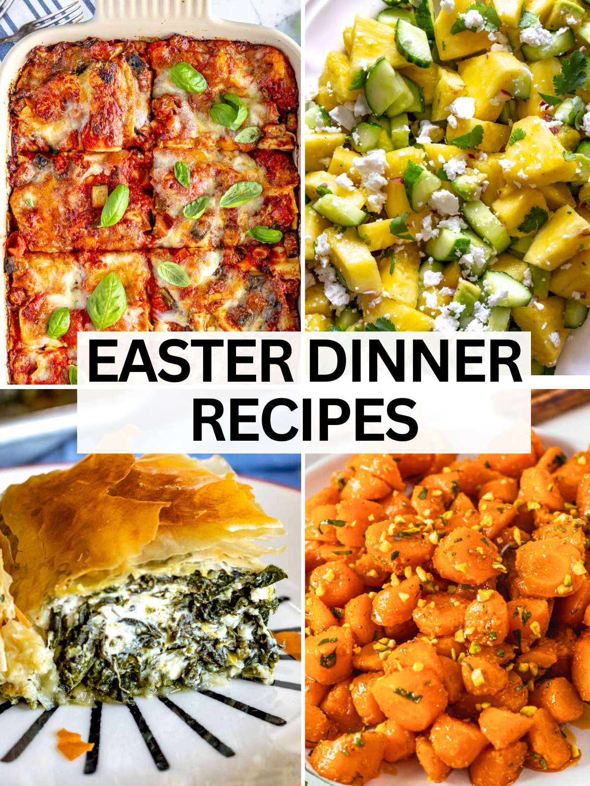 Vegetarian Easter Dinner Recipes.