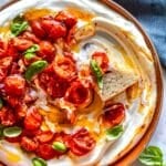 Whipped ricotta.