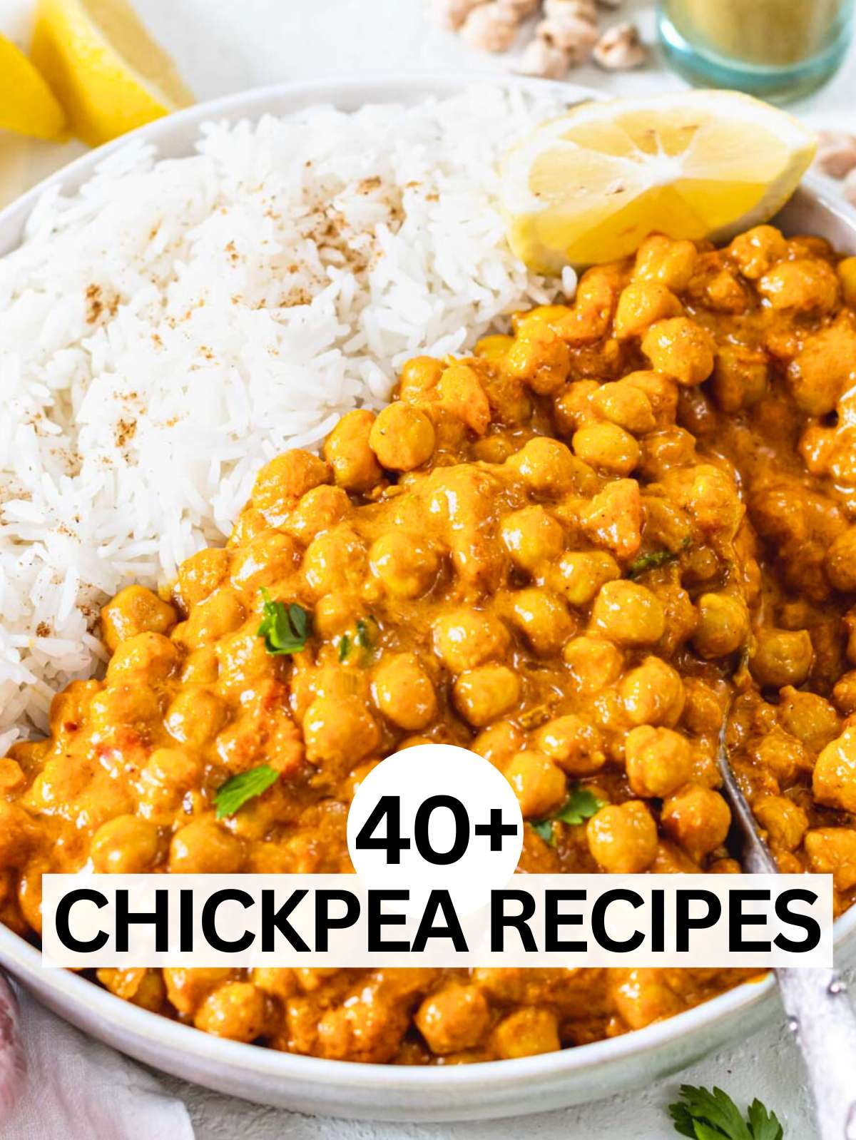 Chickpea recipes.