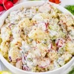 Dill Potato Salad.