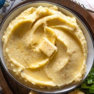 Garlic mashed potato recipe.