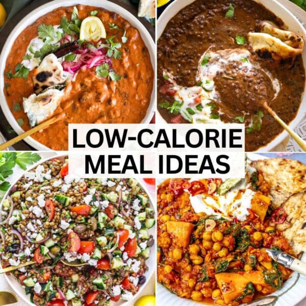 Low calorie recipes.