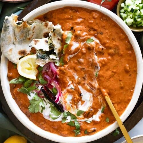 Rajma With Roti Rajma (Kidney Bean Curry) - The Plant Based School