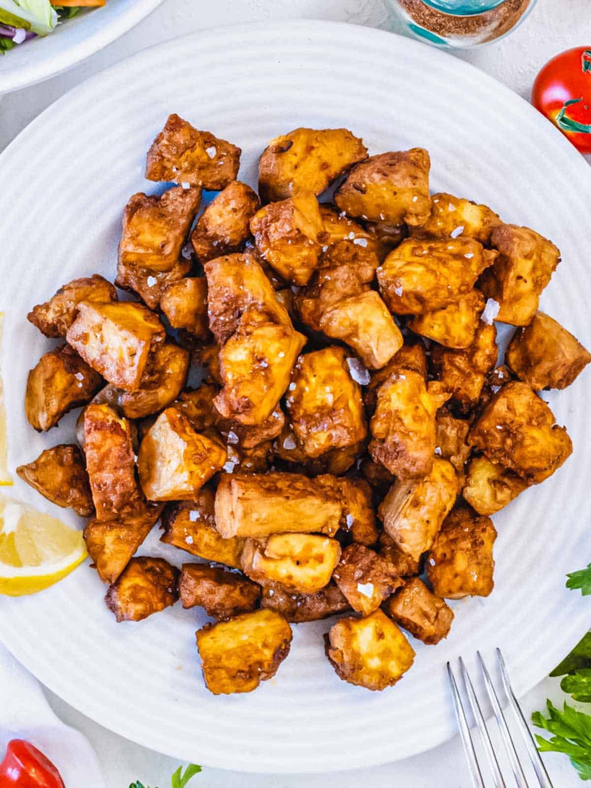 Air fryer tofu.
