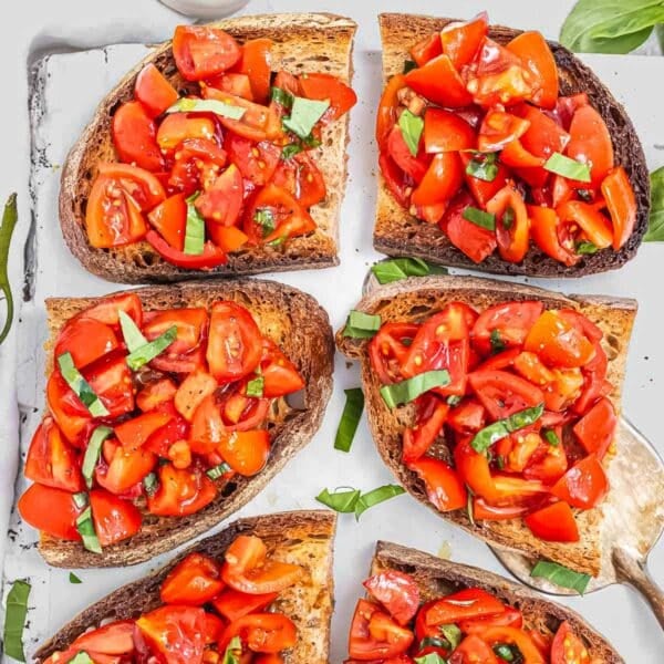 Bruschetta.