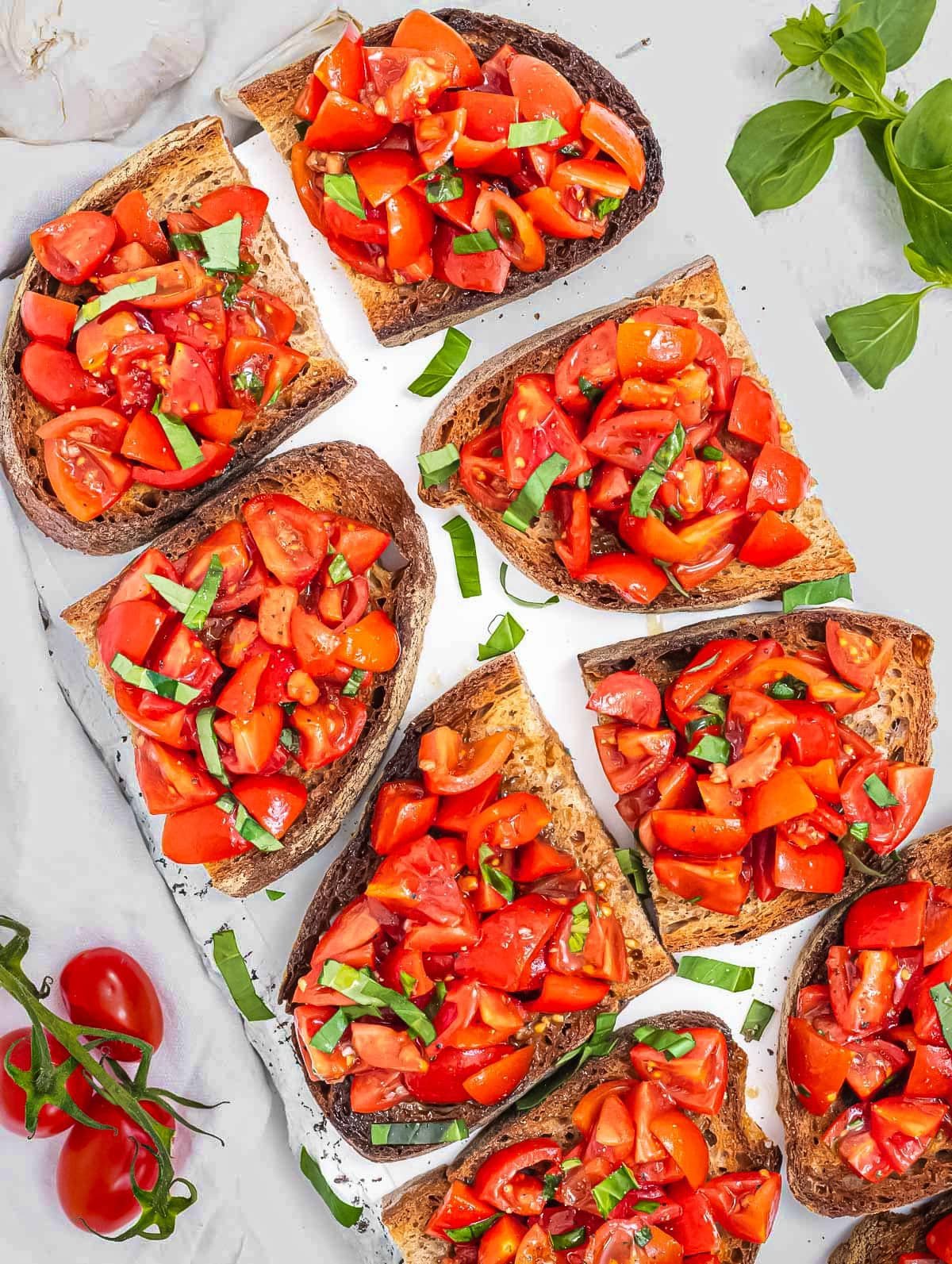 Bruschetta.