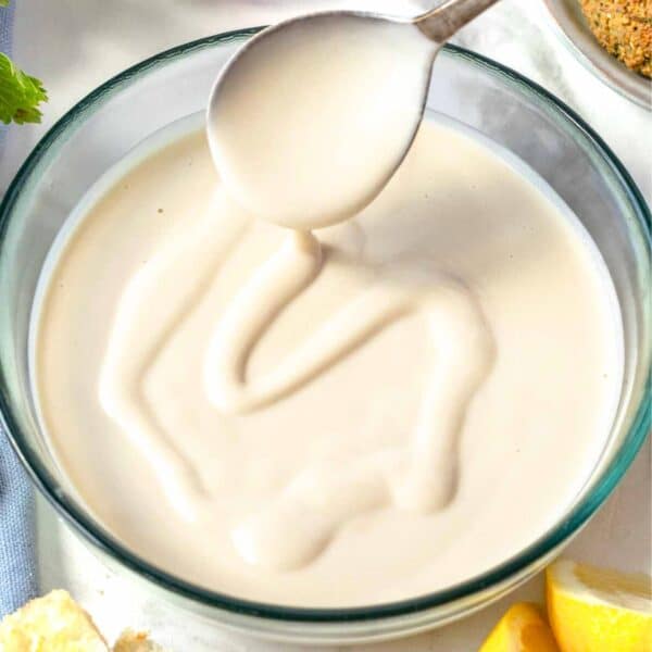 Creamy Tahini Sauce.