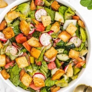 Fattoush recipe.