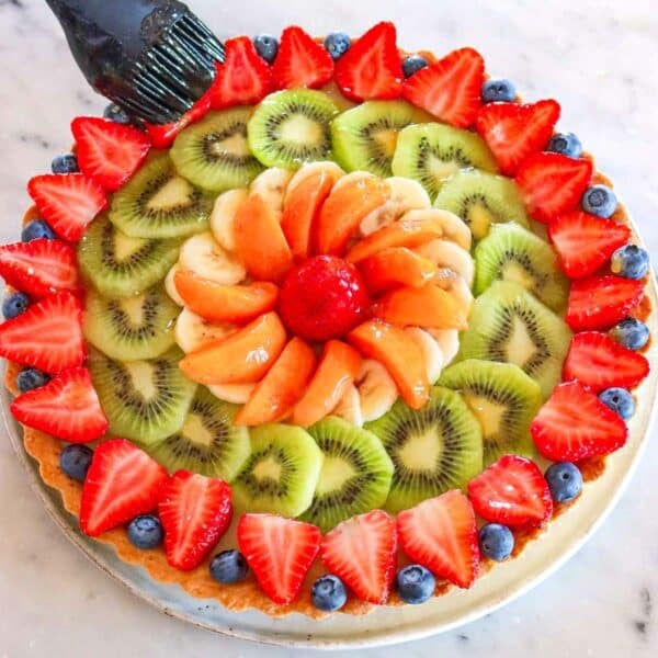 Fruit tart recipe.