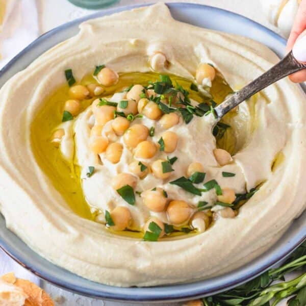 Hummus recipe.