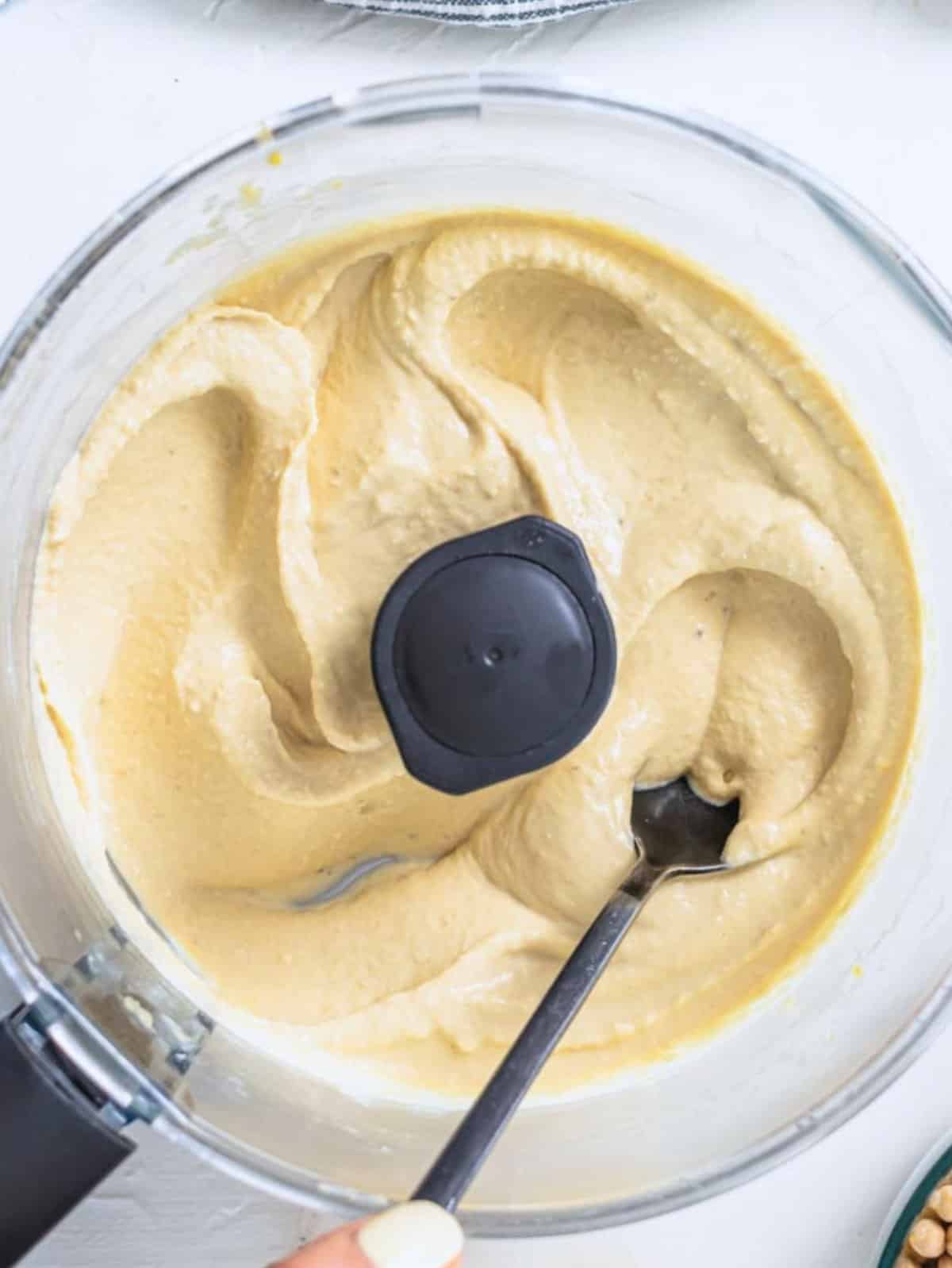 Hummus recipe. 