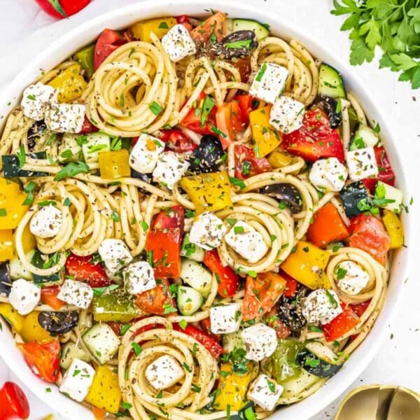 Spaghetti salad recipe.