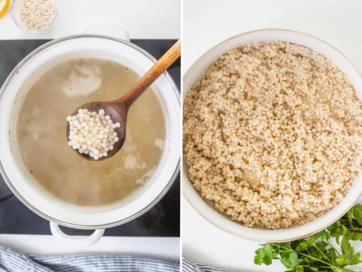 Step picture 1_How to cook pearl couscous.