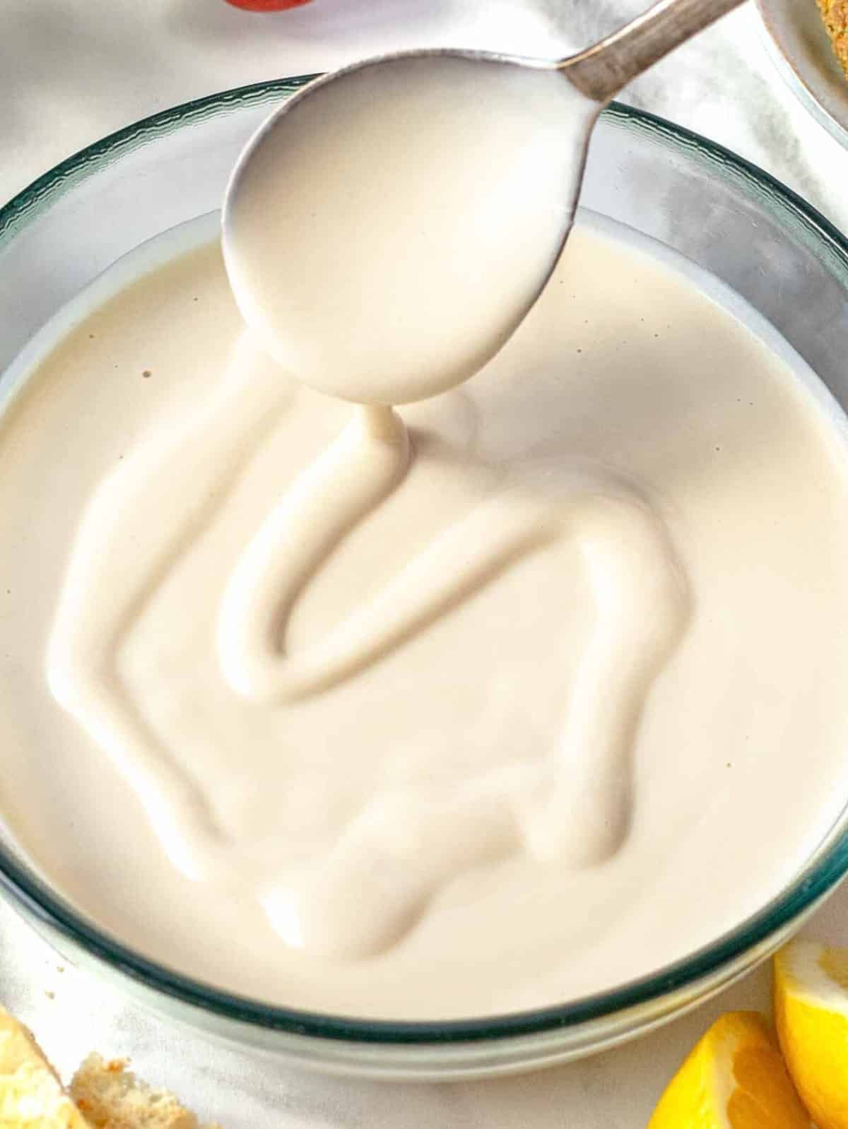 Tahini sauce recipe.