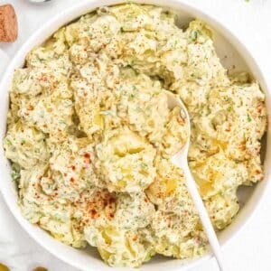 Vegan potato salad.