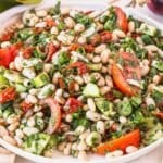 White bean salad recipe.