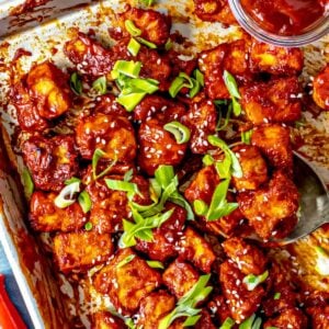 BBQ Tofu recipe.