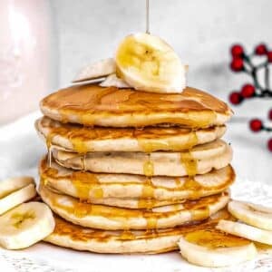 Banana pancakes.