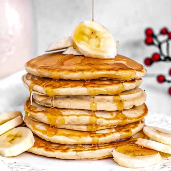 Banana pancakes.