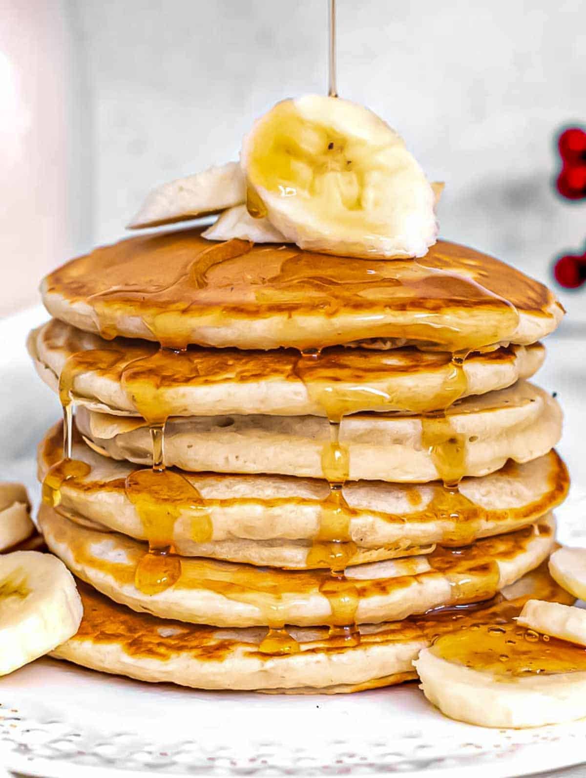 Banana pancakes.