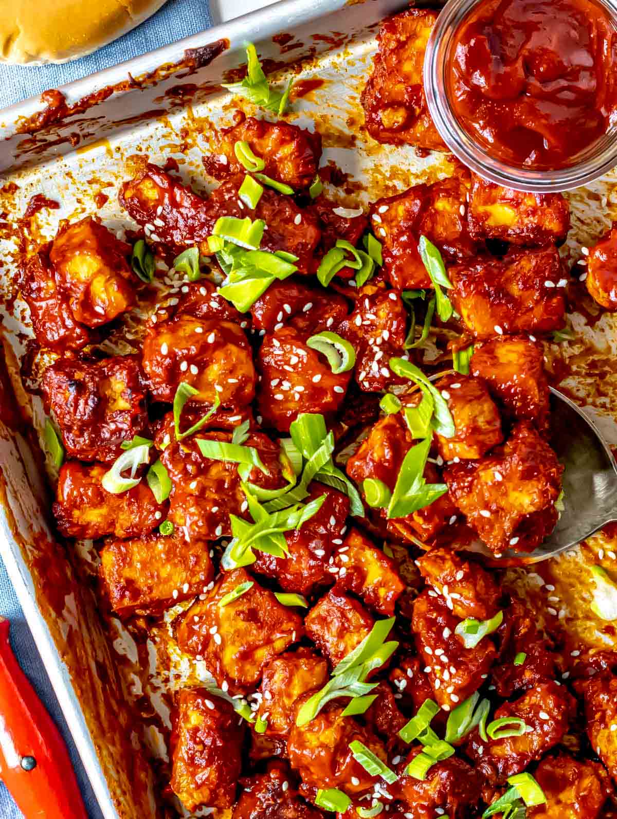 Best BBQ tofu recipe.