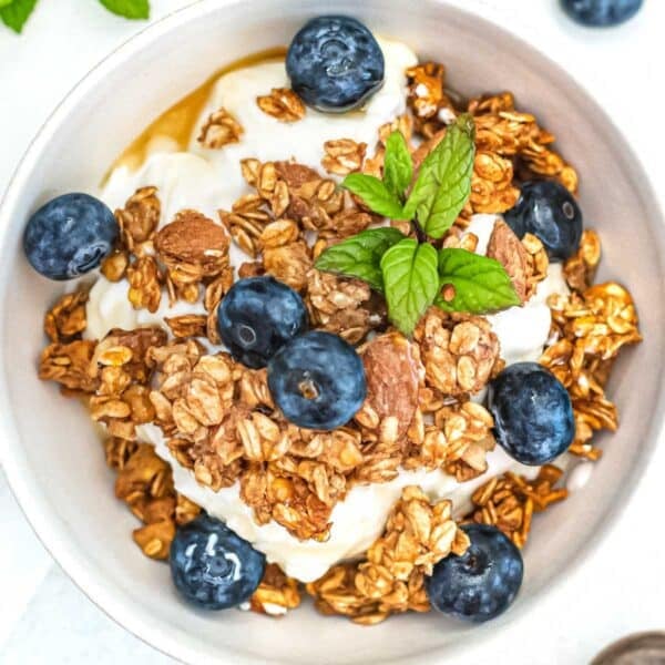 Granola recipe.