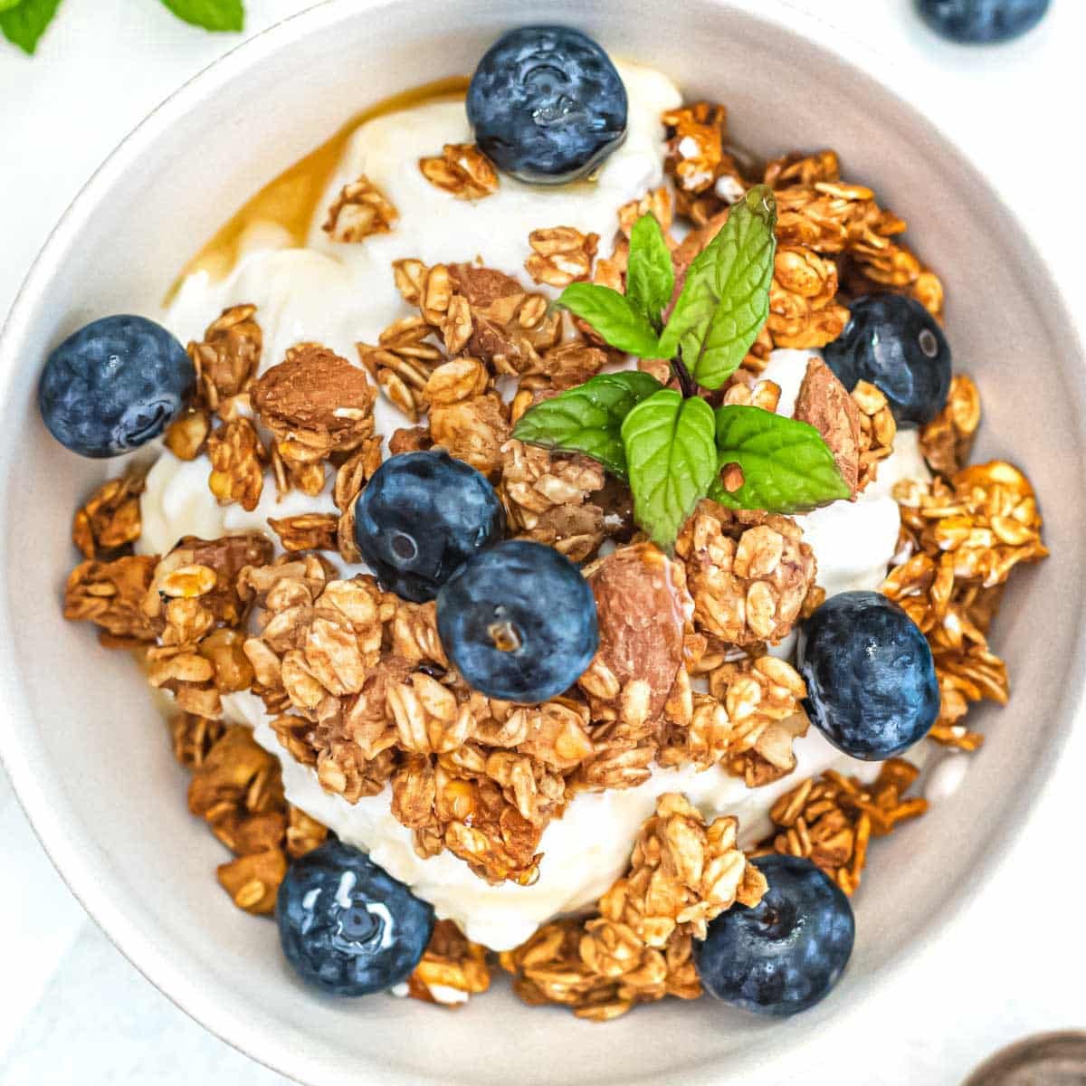 Granola recipe.