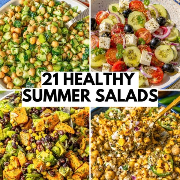Healthy summer salad recipes.