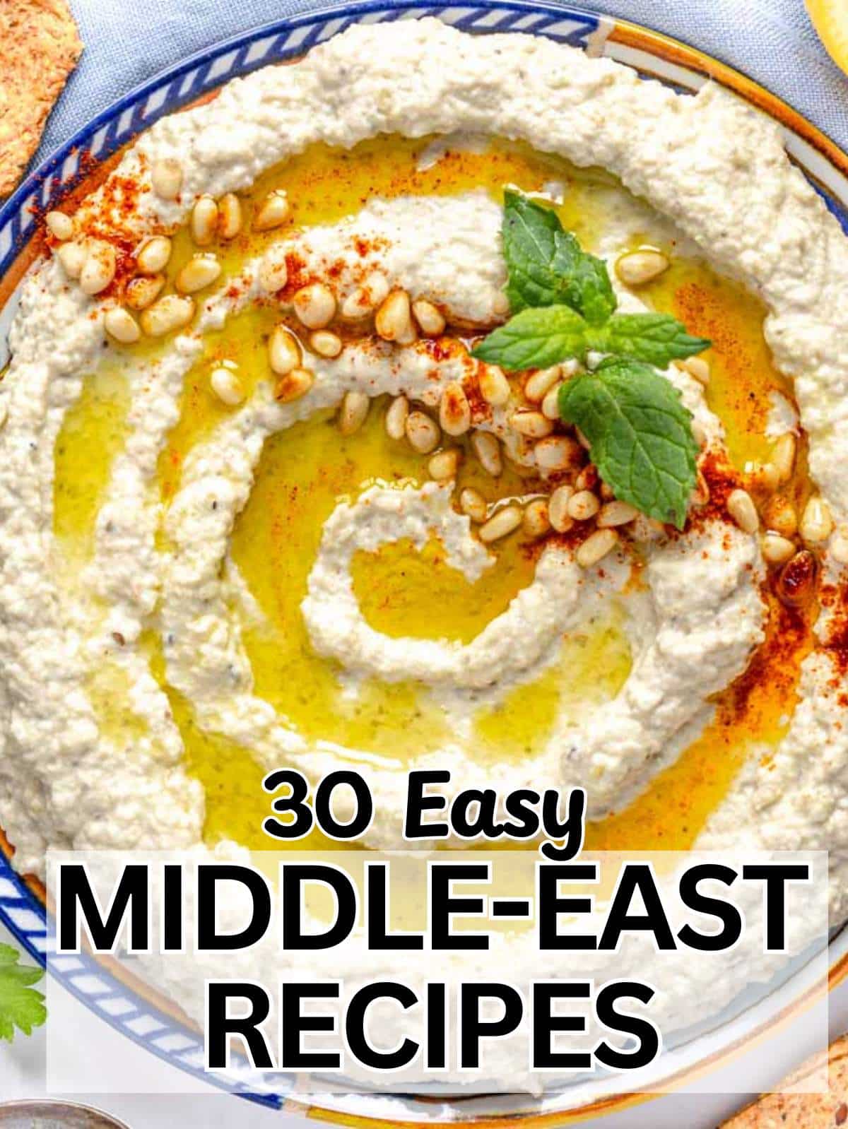 Middle-Eastern Food Recipes.