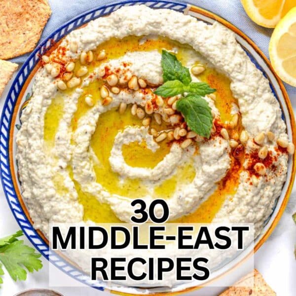 Middle Eastern Recipes.