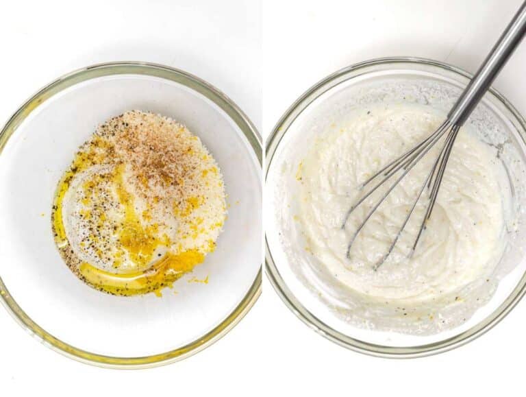 No cook ricotta sauce.