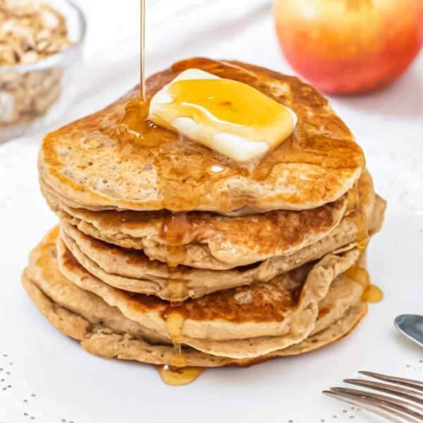 Oatmeal pancakes.