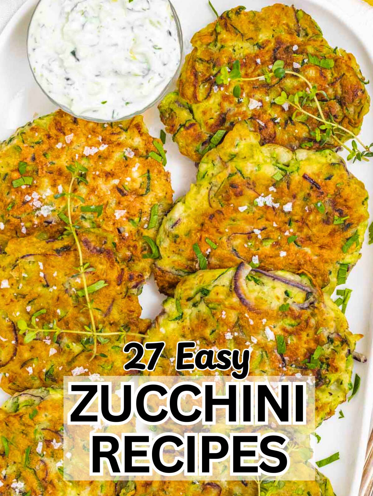 Recipes with zucchini.