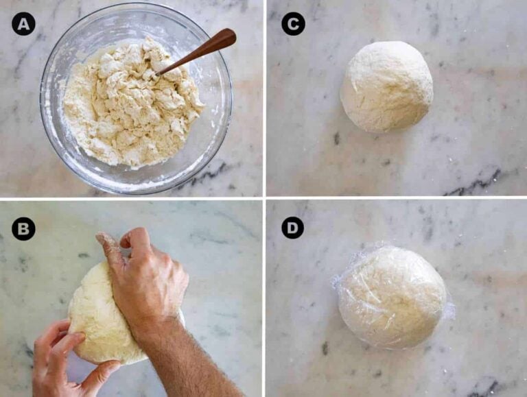 Step-picture-1-Showing-how-to-make-the-dough-for-the-pasta