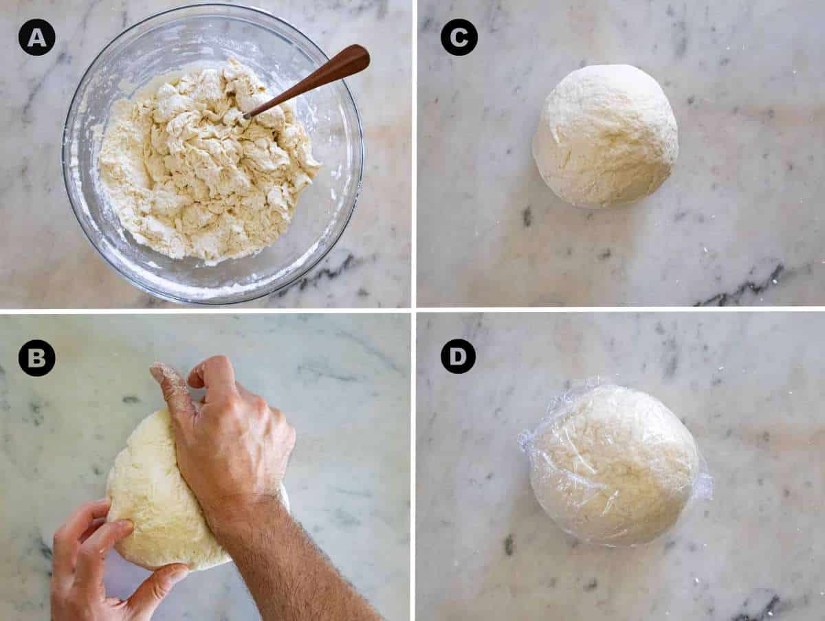Step-picture-1-Showing-how-to-make-the-dough-for-the-pasta