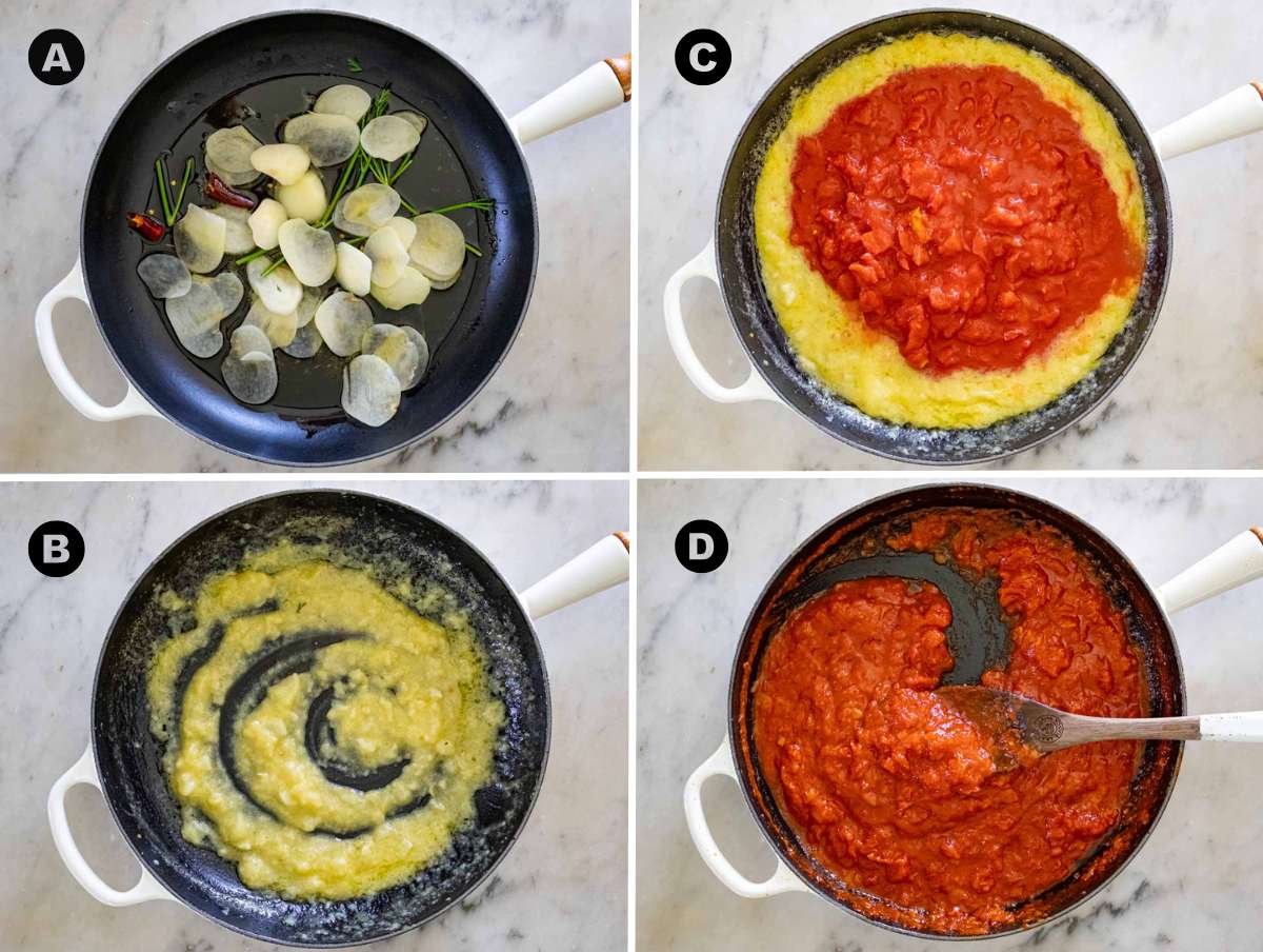 Step-picture-2-Showing-how-to-make-the-aglione-and-tomato-sauce