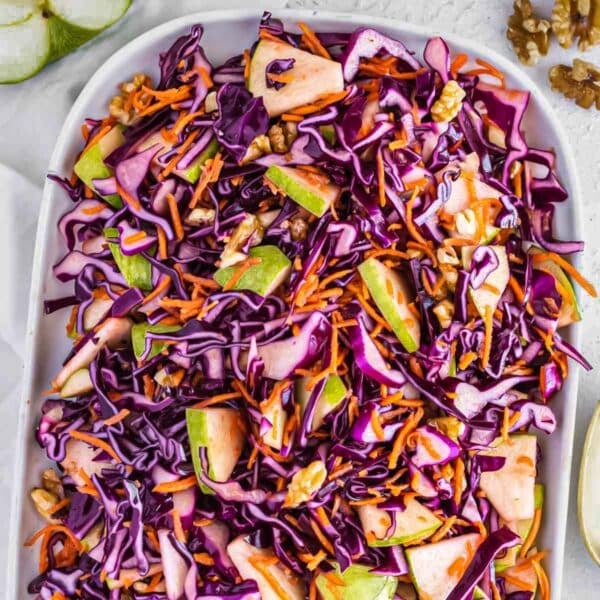 Vinegar coleslaw recipe.