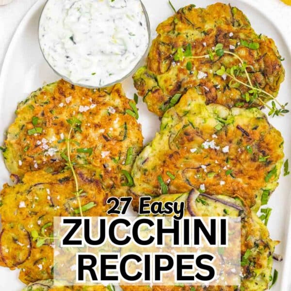Zucchini recipes.