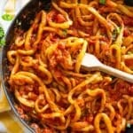 Tuscan pasta.