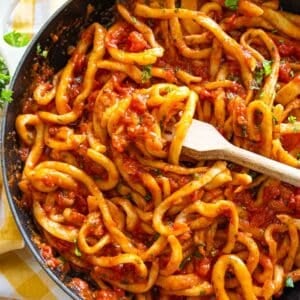 Tuscan pasta.