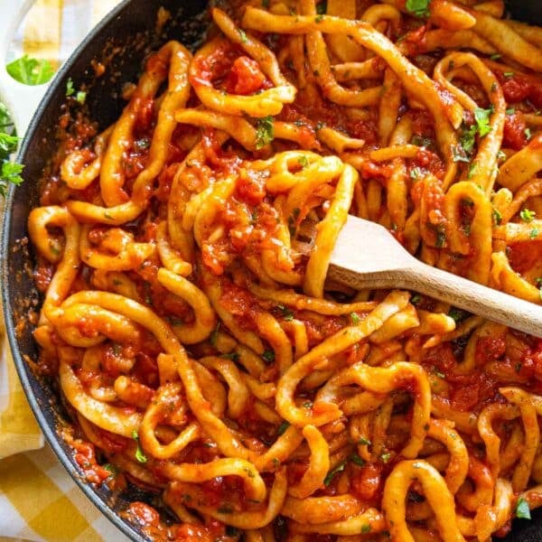 Tuscan pasta.