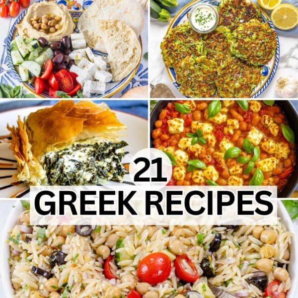 Greek food that is easy to make at home.
