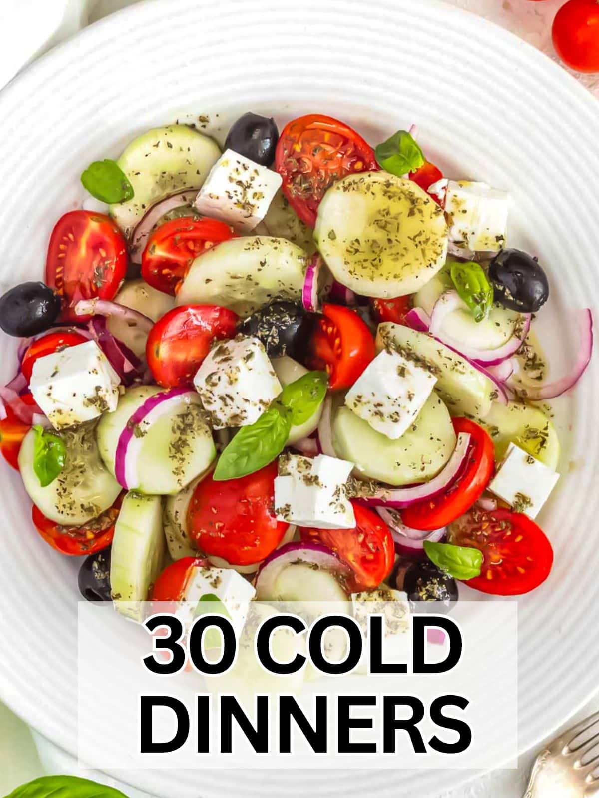 easy no cook dinners.